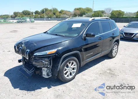 2018 Jeep Cherokee Latitude Plus Fwd из США, поврежденный, VIN 1C4PJLLBXJD510795